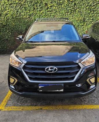 HYUNDAI CRETA 1.6 16V FLEX ACTION AUTOMÁTICO HYUNDAI CRETA 1.6 16V FLEX ACTION AUTOMÁTICO